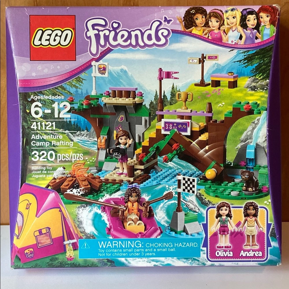 LEGO 41121 Friends Adventure Camp Rafting